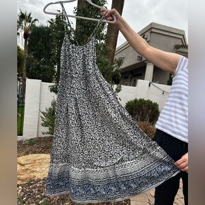 Veronica Beard Midi Floral Dress